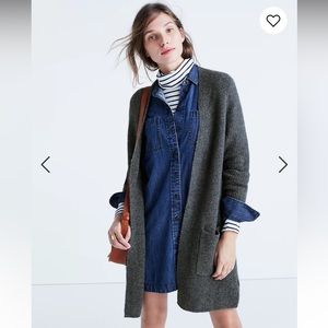 Backstage Cardigan in Taupe